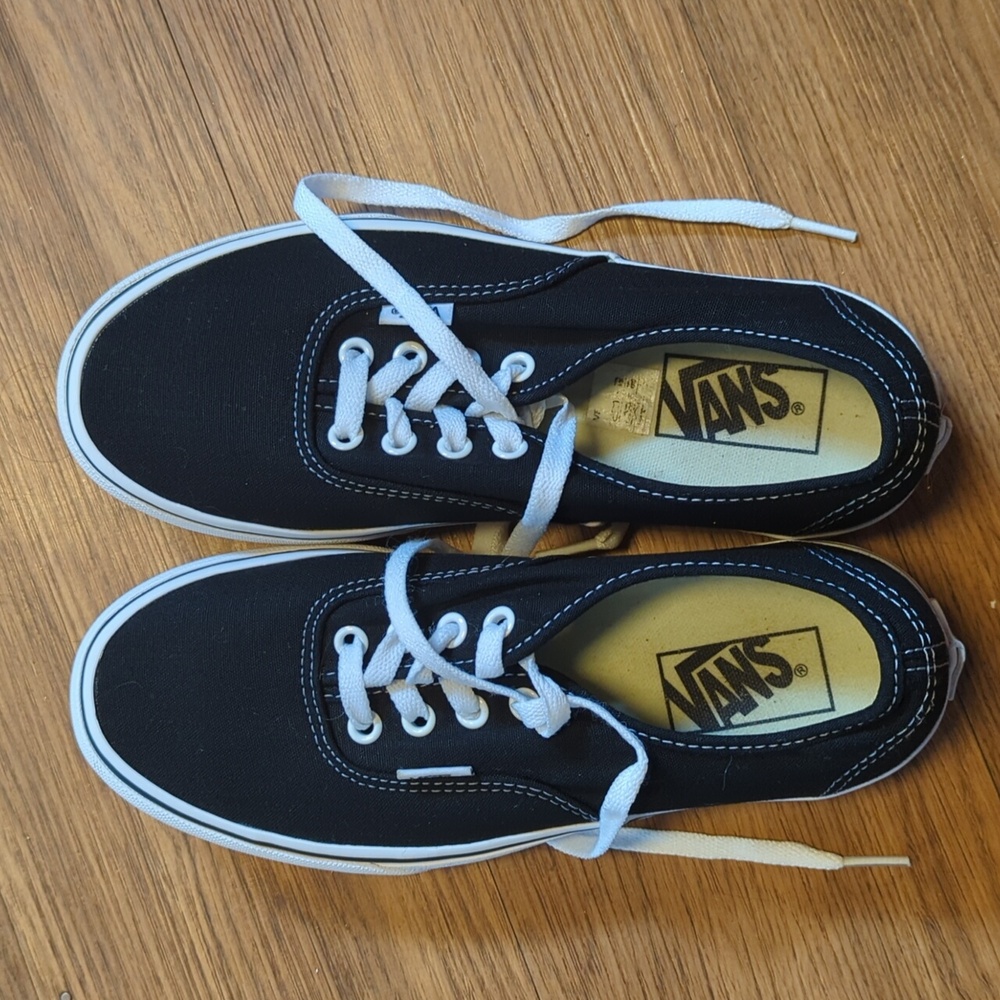 Platform Vans- 7.5